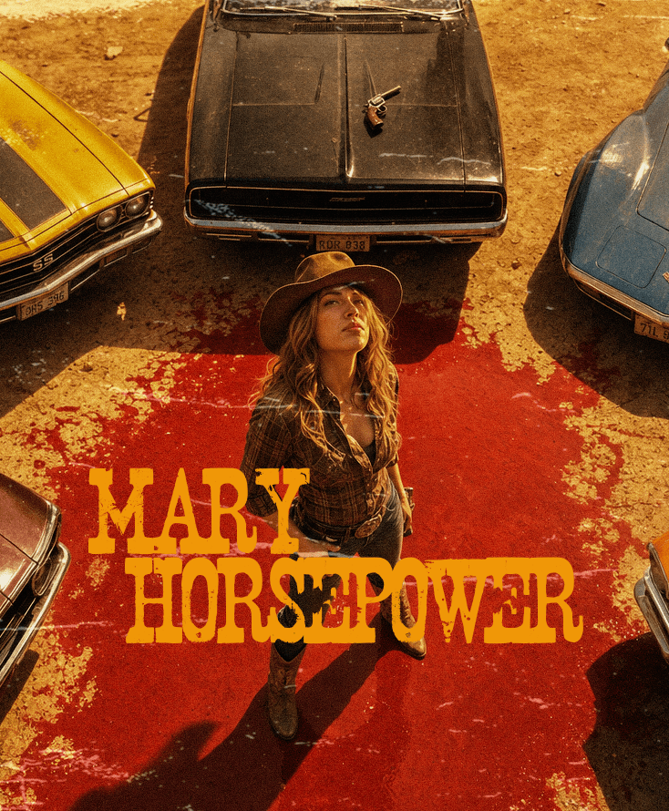 Mary Horespower poster