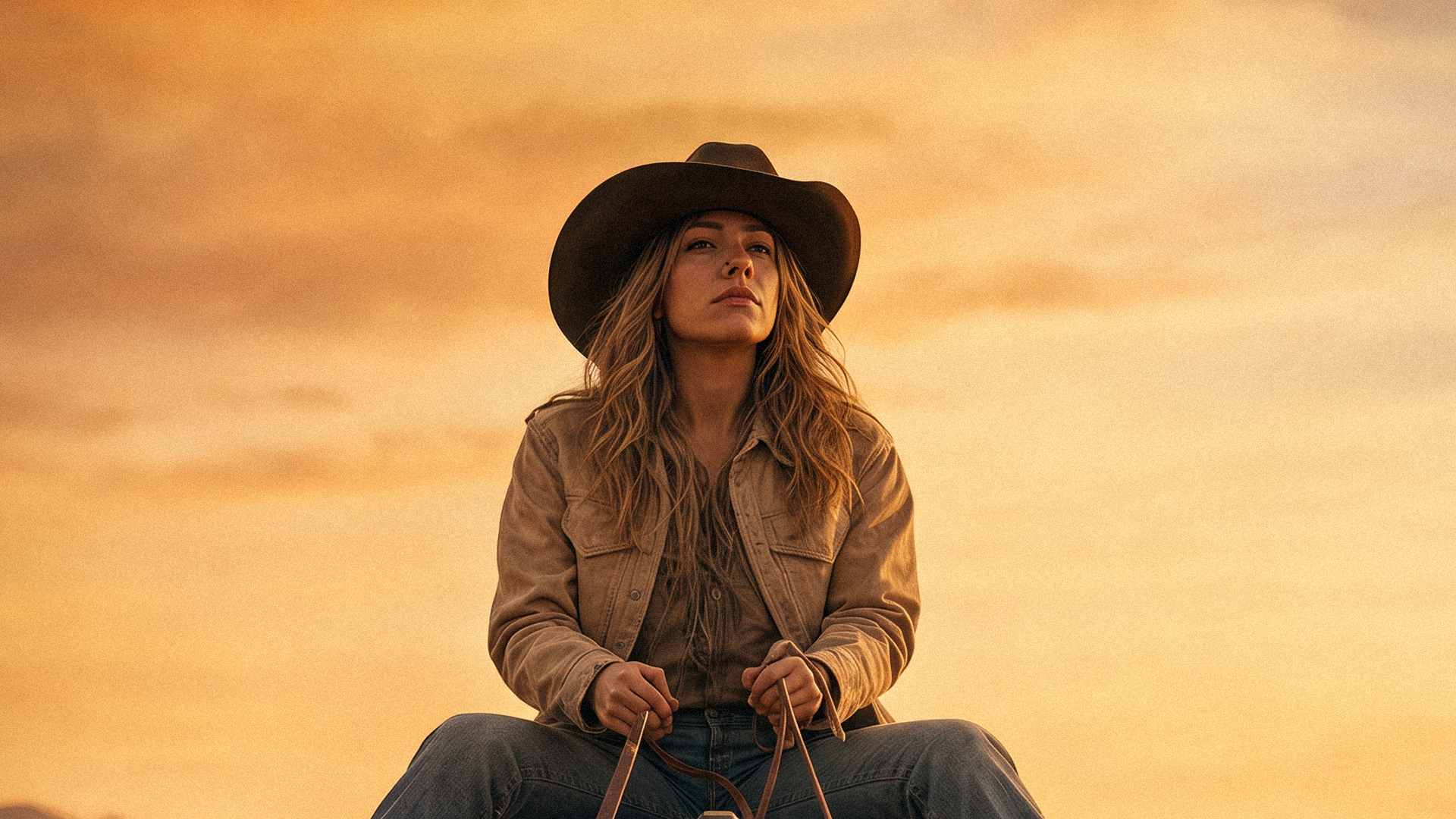 Mary Horespower — western concept still