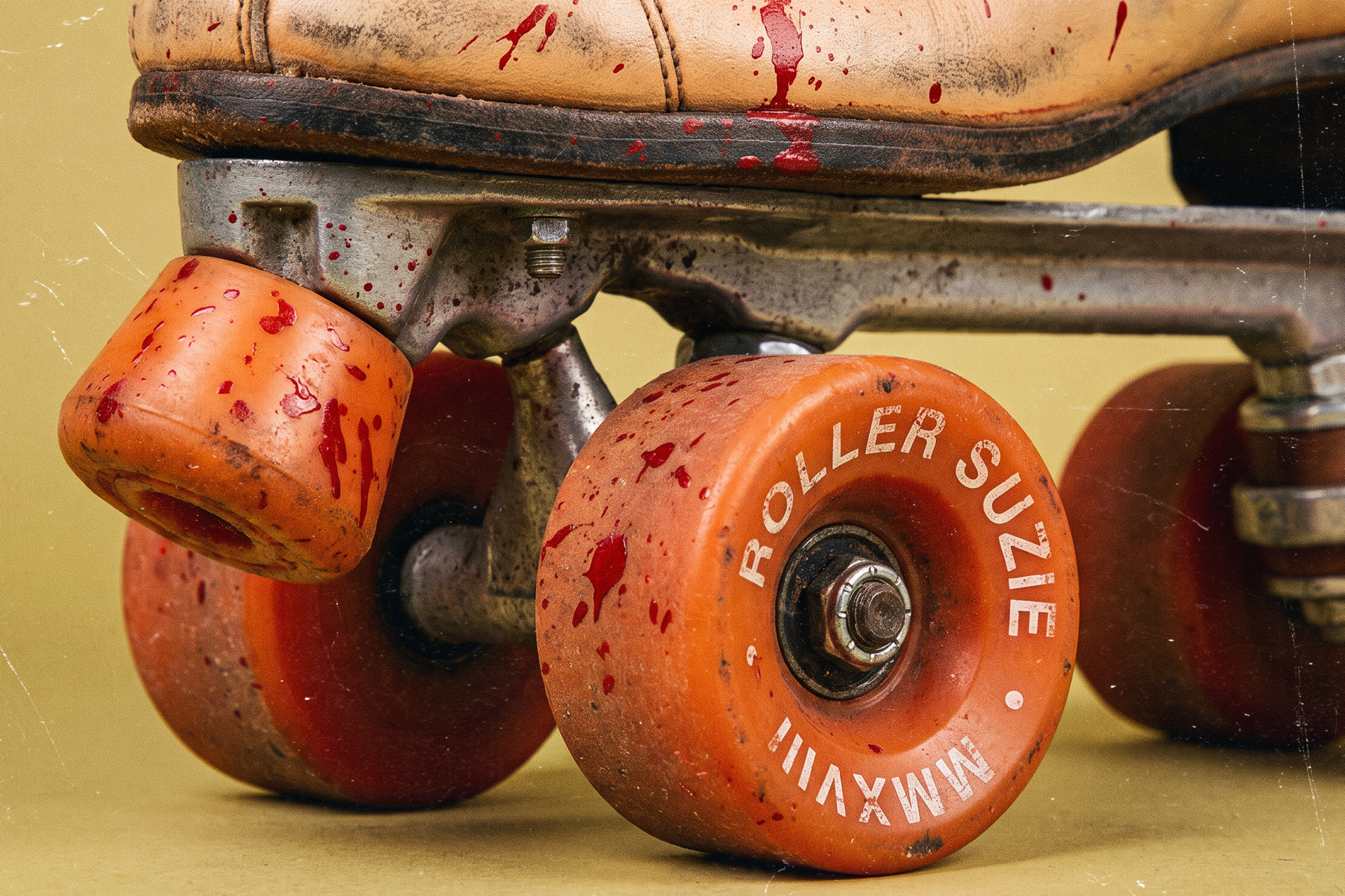 Roller Suzie — 80s roller derby concept still